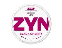 ZYN Black Cherry/třešeň Mini 1,5 mg sáčky 5 ks