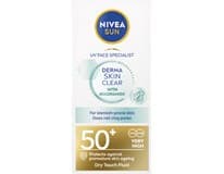 NIVEA SUN Derma Skin Care pleťový krém OF50 40 ml