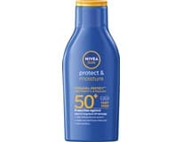 NIVEA SUN Protect & Moisture mléko hydratační OF50 100 ml