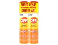 OFF! Repelent MAX 2 x 100 ml