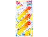 Dr. DEVIL 5Ball WC Lemom Fresh 3 x 35 g