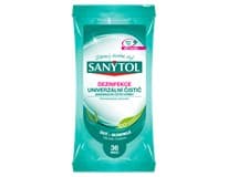 SANYTOL Utěrky dezinfekční 36 ks