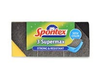 Spontex Houbička tvarovaná 3 ks