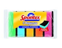 Spontex Houbičky na nádobí Megamax velké 5 ks