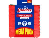 Spontex Microfibre Multi-Usages Hadřík 10 ks