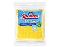 Spontex Utěrka houbová antibakteriální X3 1 ks