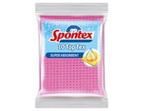 Spontex Utěrka houbová TopTex 10 ks