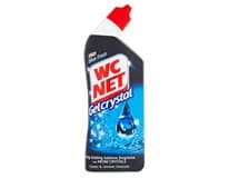 WC NET Gel Crystal Blue Fresh WC čistič 750 ml