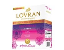 LOVRAN White & Univerzal prášek na praní 50 praní