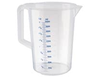 METRO PROFESSIONAL Odměrka plast 2 l 1 ks