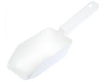 PLASTKON Lopatka na mouku plastová bílá 1 ks
