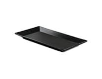 METRO PROFESSIONAL Mac Talíř 25 x 14,5 cm kamenina černý 6 ks