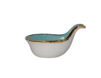 METRO PROFESSIONAL Miska NOROMI 15,4 cm porcelán modrá 4 ks