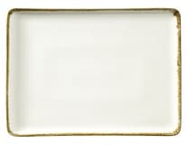 METRO PROFESSIONAL Podnos Ateo 27 x 20 cm porcelán 4 ks