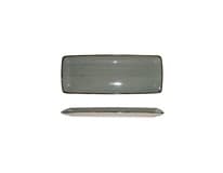 METRO PROFESSIONAL Podnos NOROMI 31 cm porcelán šedý 4 ks