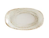 METRO PROFESSIONAL Talíř hluboký oválný EPONA 19 x 11 cm porcelán 6 ks