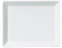 METRO PROFESSIONAL Talíř mělký Modern 28 x 23 cm porcelán 6 ks