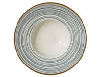 METRO PROFESSIONAL Talíř pasta Madl 28 cm kamenina šedý 6 ks