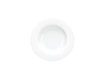 Taléř hluboký FLEUR BIANCO 23 cm porcelán 6 ks
