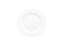 Talíř mělký FLEUR BIANCO 26 cm porcelán 1 ks