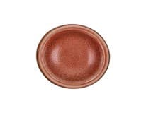 Tognana Talíř mělký steak PETRA 32 cm porcelán oranžový 1 ks