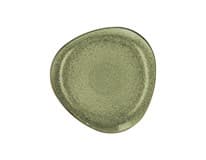 Tognana Talíř mělký trojúhelníkový 28 cm porcelán khaki 1 ks