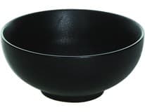 Tognana Miska JAP na ramen 18,5 cm/1,2 l kamenina černá 1 ks