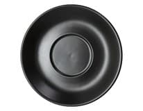 Tognana Podšálek ALBERGO 340 ml porcelán černý 1 ks