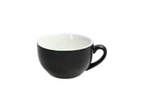 Tognana Šálek ALBERGO 340 ml porcelán černý 1 ks
