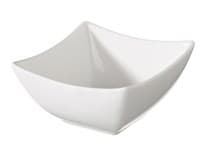 METRO PROFESSIONAL Miska loď 9 x 9 cm VILO porcelán bílá 3 ks