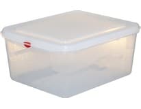 METRO PROFESSIONAL HACCP GN + víko 1/2 150 mm polypropylen 1 ks