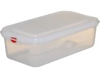 METRO PROFESSIONAL HACCP GN + víko 1/3 100 mm polypropylen 1 ks