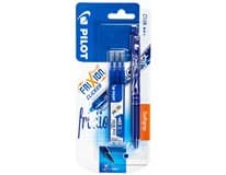 PILOT Frixion Clicker 07 modrá 1 ks + náplň 3 ks