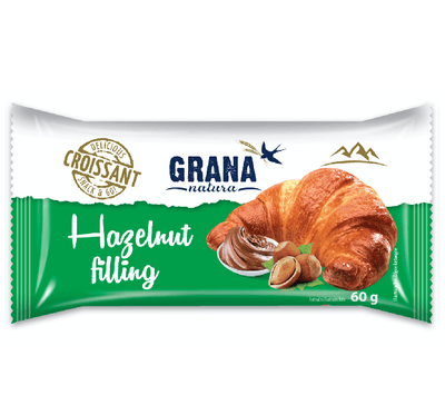 Grana Natura Croissant lískový oříšek