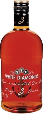 White Diamonds Anejo 3YO Rum (38%)