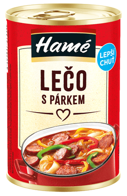 Hamé Lečo s párkem