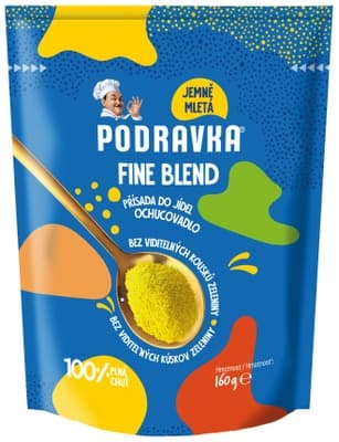 Podravka přísada jemně mletá