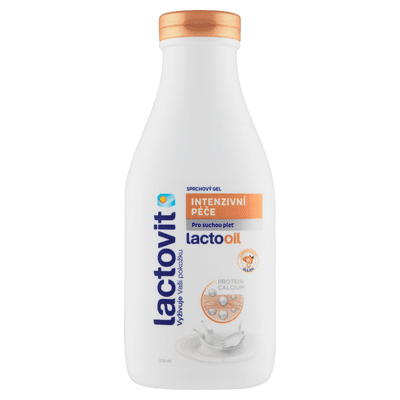 Lactovit Lactooil Sprchový gel pro suchou pleť 500.0 ml