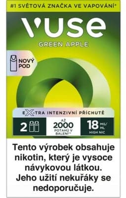 Vuse Pod Green Apple 2x2ml (20mg)