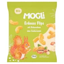 Mogli Bio arašídové křupky 30g