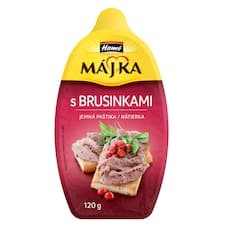 Hamé Májka Jemná paštika s brusinkami 120g