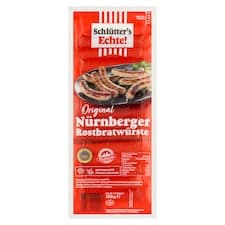 Schlütter's Echte! Norimberská grilovací klobása 300g