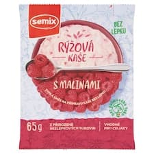 Semix Rýžová kaše s malinami 65g