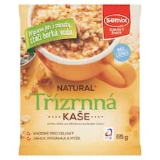 Semix Natural třízrnná kaše 65g
