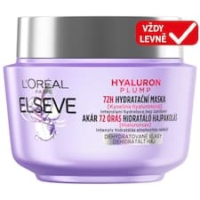 L´Oréal Paris Elseve Hyaluron Plump 72 H Hydratační maska s kyselinou hyaluronovou, 300 ml