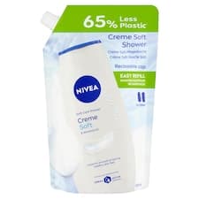 Nivea Creme Soft Pečující sprchový gel náhradní náplň 500ml