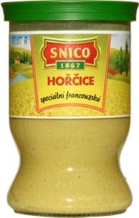 Snico Hořčice francouzská 180 g