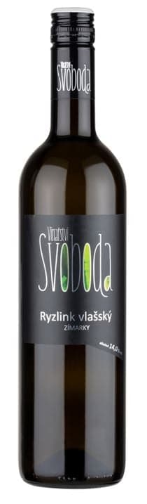 Vinařství Svoboda Ryzlink vlašský Zímarky