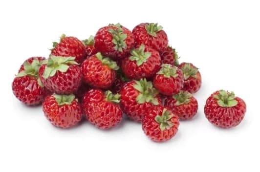 Strasberries – Malinové jahody, balení