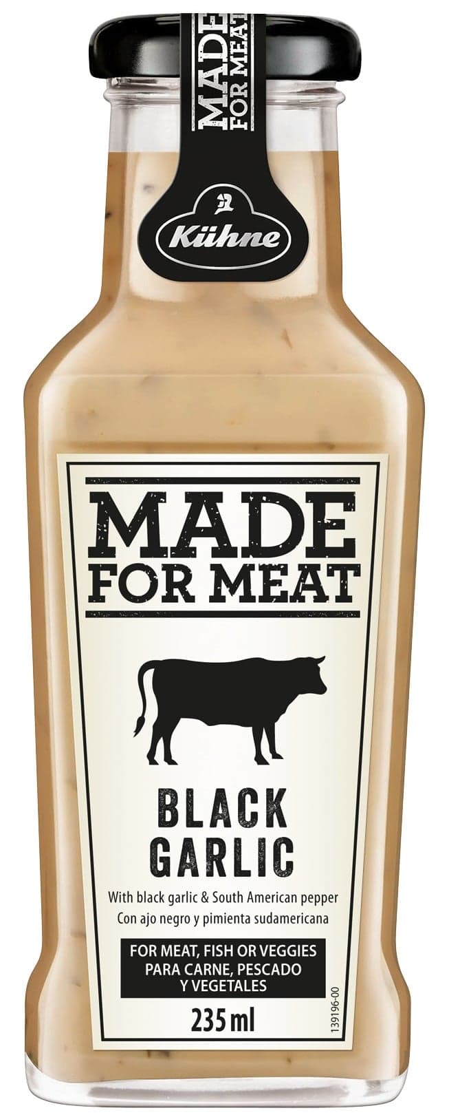 Kühne Made for Meat Černý česnek omáčka